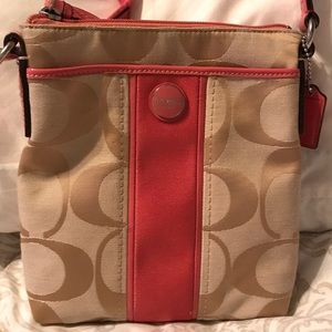 Coach Crossbody Bag - AUTHENTIC
